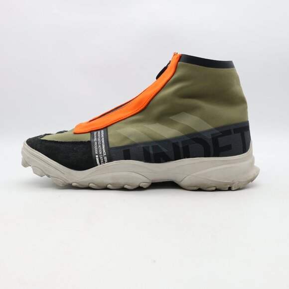 Adidas X UNDEFEATED GSG9 Men\'s Size 10 Hiking Zip Up Olive Cargo Sneakers G26650 main image 7